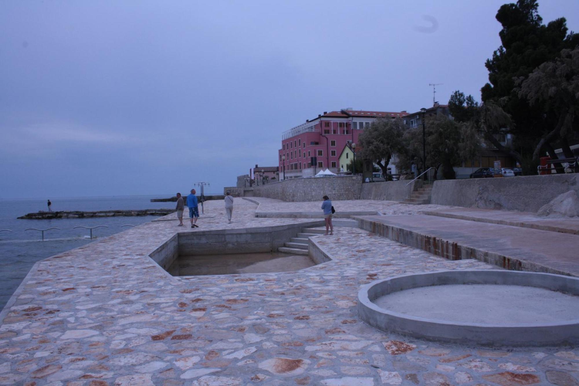 Apartments Tomato Novigrad Istria Exterior foto